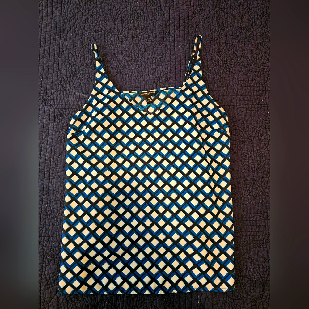 Dress tank top